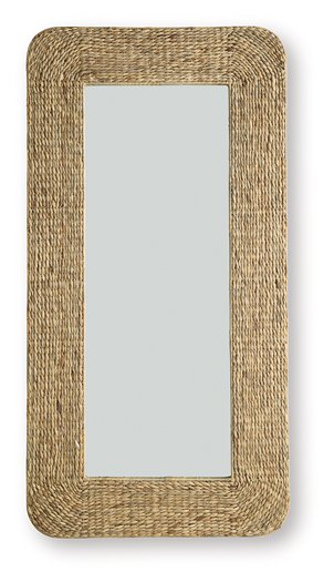 Norigan Floor Mirror - Casa Morelos / Coahuila Furniture (Oklahoma City, OK)
