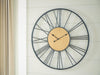 Brockett Wall Clock - Casa Morelos / Coahuila Furniture (Oklahoma City, OK)
