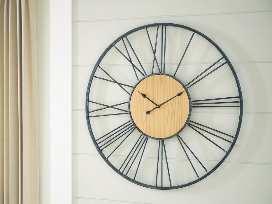 Brockett Wall Clock - Casa Morelos / Coahuila Furniture (Oklahoma City, OK)