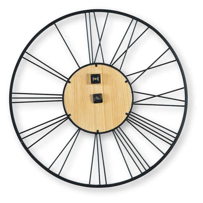 Brockett Wall Clock - Casa Morelos / Coahuila Furniture (Oklahoma City, OK)