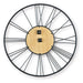 Brockett Wall Clock - Casa Morelos / Coahuila Furniture (Oklahoma City, OK)