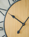 Brockett Wall Clock - Casa Morelos / Coahuila Furniture (Oklahoma City, OK)