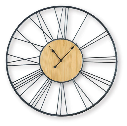 Brockett Wall Clock - Casa Morelos / Coahuila Furniture (Oklahoma City, OK)