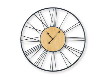 Brockett Wall Clock - Casa Morelos / Coahuila Furniture (Oklahoma City, OK)