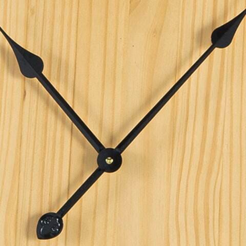 Brockett Wall Clock - Casa Morelos / Coahuila Furniture (Oklahoma City, OK)
