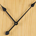 Brockett Wall Clock - Casa Morelos / Coahuila Furniture (Oklahoma City, OK)