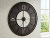 Lytle Wall Clock - Casa Morelos / Coahuila Furniture (Oklahoma City, OK)