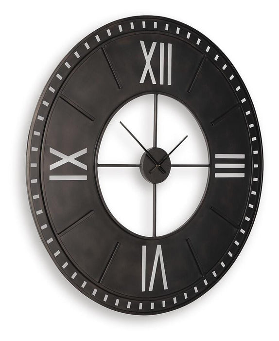Lytle Wall Clock - Casa Morelos / Coahuila Furniture (Oklahoma City, OK)