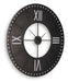 Lytle Wall Clock - Casa Morelos / Coahuila Furniture (Oklahoma City, OK)