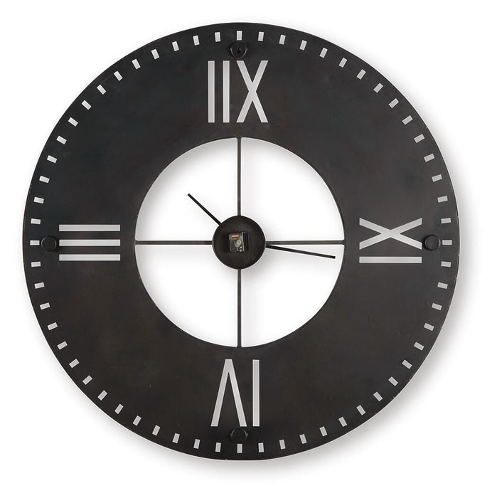Lytle Wall Clock - Casa Morelos / Coahuila Furniture (Oklahoma City, OK)