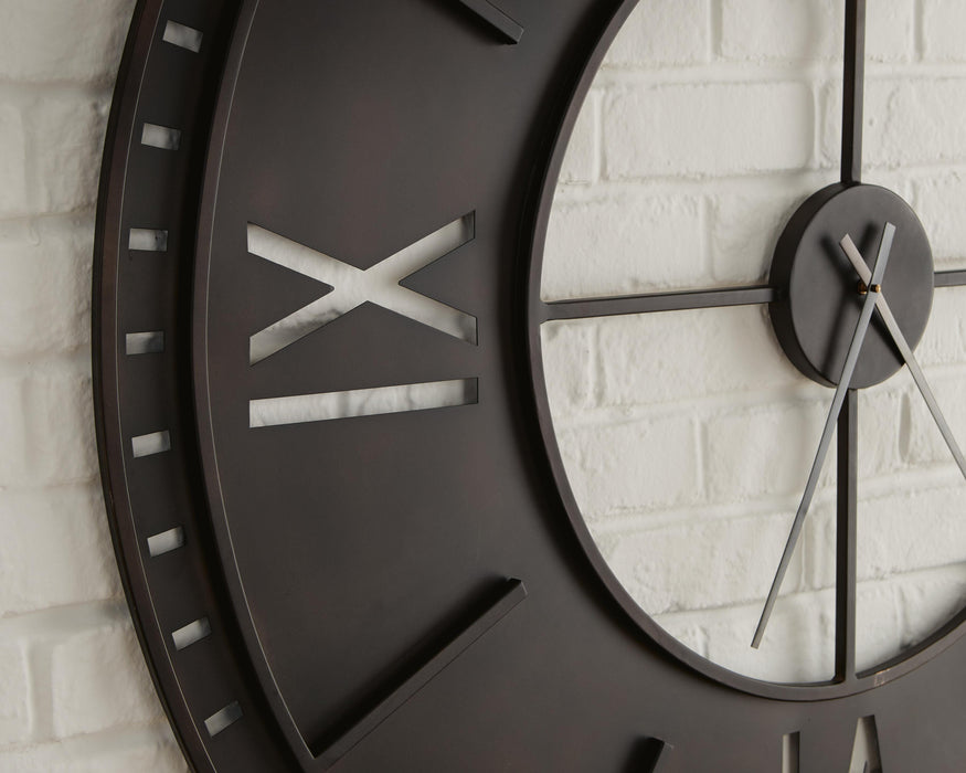 Lytle Wall Clock - Casa Morelos / Coahuila Furniture (Oklahoma City, OK)