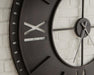 Lytle Wall Clock - Casa Morelos / Coahuila Furniture (Oklahoma City, OK)