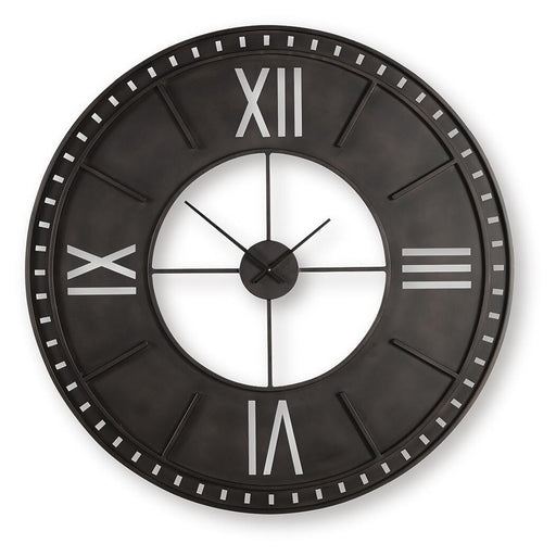 Lytle Wall Clock - Casa Morelos / Coahuila Furniture (Oklahoma City, OK)