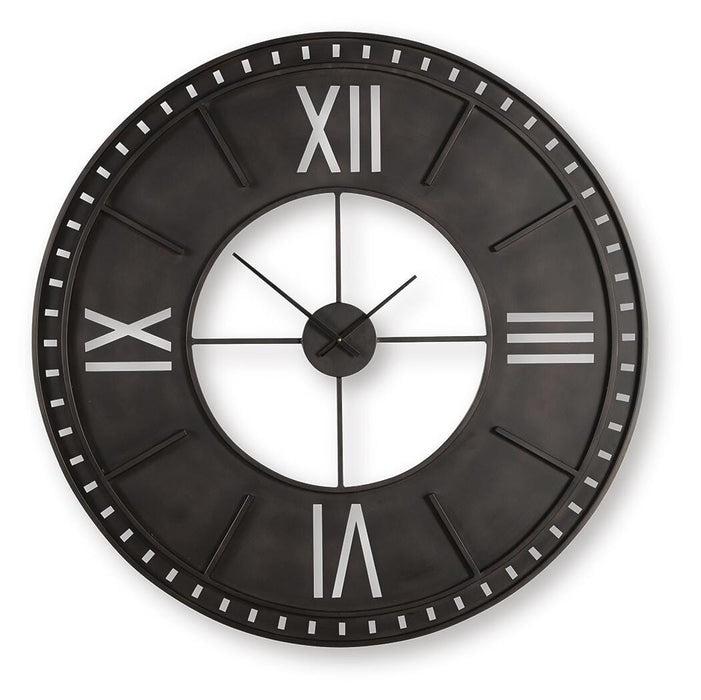 Lytle Wall Clock - Casa Morelos / Coahuila Furniture (Oklahoma City, OK)