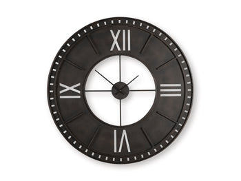 Lytle Wall Clock - Casa Morelos / Coahuila Furniture (Oklahoma City, OK)