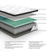 Chime 12 Inch Hybrid Mattress in a Box - Casa Morelos / Coahuila Furniture (Oklahoma City, OK)