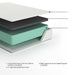 Chime 12 Inch Memory Foam Mattress in a Box - Casa Morelos / Coahuila Furniture (Oklahoma City, OK)