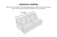 Amiata Sofa - Casa Morelos / Coahuila Furniture (Oklahoma City, OK)
