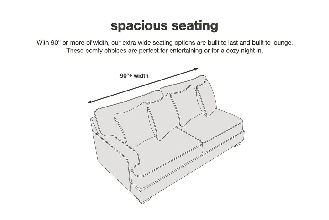 Boothbay Power Reclining Sofa - Casa Morelos / Coahuila Furniture (Oklahoma City, OK)