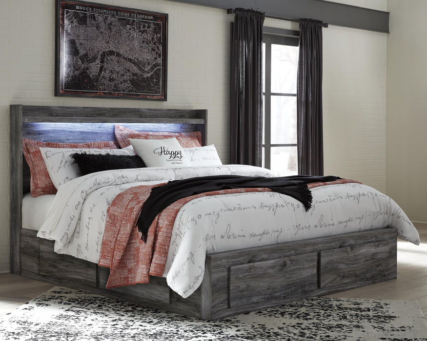 Baystorm Storage Bed - Casa Morelos / Coahuila Furniture (Oklahoma City, OK)