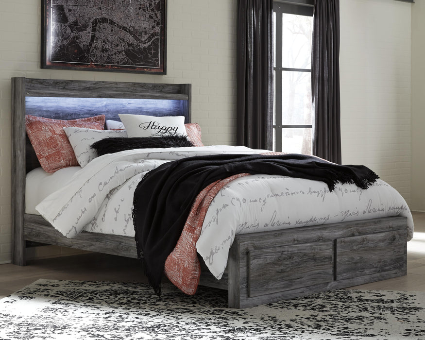 Baystorm Storage Bed - Casa Morelos / Coahuila Furniture (Oklahoma City, OK)
