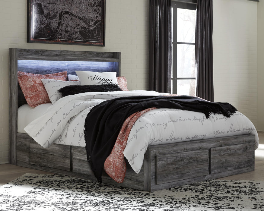Baystorm Storage Bed - Casa Morelos / Coahuila Furniture (Oklahoma City, OK)