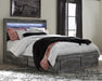 Baystorm Storage Bed - Casa Morelos / Coahuila Furniture (Oklahoma City, OK)