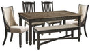 Tyler Creek Dining Set - Casa Morelos / Coahuila Furniture (Oklahoma City, OK)