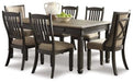 Tyler Creek Dining Set - Casa Morelos / Coahuila Furniture (Oklahoma City, OK)