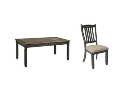 Tyler Creek Dining Set - Casa Morelos / Coahuila Furniture (Oklahoma City, OK)