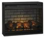 Entertainment Accessories Electric Infrared Fireplace Insert - Casa Morelos / Coahuila Furniture (Oklahoma City, OK)