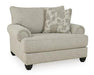 Asanti Oversized Chair - Casa Morelos / Coahuila Furniture (Oklahoma City, OK)