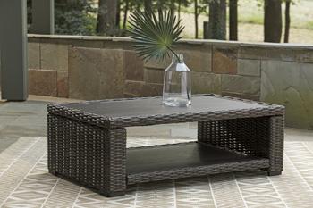 Grasson Lane Outdoor Occasional Table Set - Casa Morelos / Coahuila Furniture (Oklahoma City, OK)