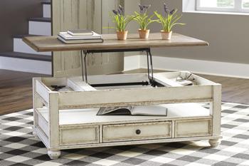 Realyn Table Set - Casa Morelos / Coahuila Furniture (Oklahoma City, OK)