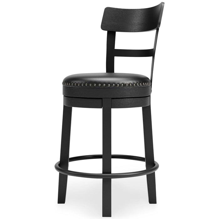 Valebeck Counter Height Bar Stool - Casa Morelos / Coahuila Furniture (Oklahoma City, OK)