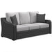 Beachcroft Outdoor Sofa with Cushion - Casa Morelos / Coahuila Furniture (Oklahoma City, OK)