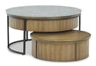 Fridley Occasional Table Set - Casa Morelos / Coahuila Furniture (Oklahoma City, OK)