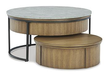 Fridley Occasional Table Set - Casa Morelos / Coahuila Furniture (Oklahoma City, OK)
