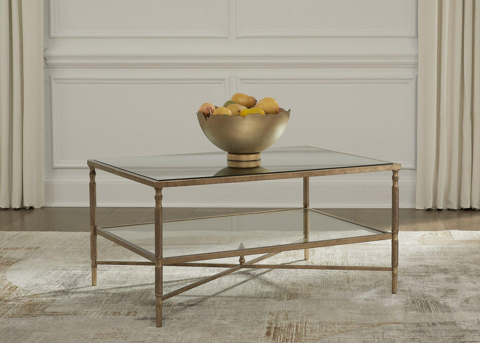 Cloverty Occasional Table Set - Casa Morelos / Coahuila Furniture (Oklahoma City, OK)