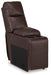 Punch Up Power Reclining Sectional Loveseat with Console - Casa Morelos / Coahuila Furniture (Oklahoma City, OK)