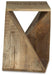 Zalemont Accent Table - Casa Morelos / Coahuila Furniture (Oklahoma City, OK)