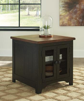Valebeck End Table Set - Casa Morelos / Coahuila Furniture (Oklahoma City, OK)
