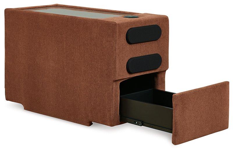 Modmax Balanced Sectional with Audio and Storage Consoles - Casa Morelos / Coahuila Furniture (Oklahoma City, OK)
