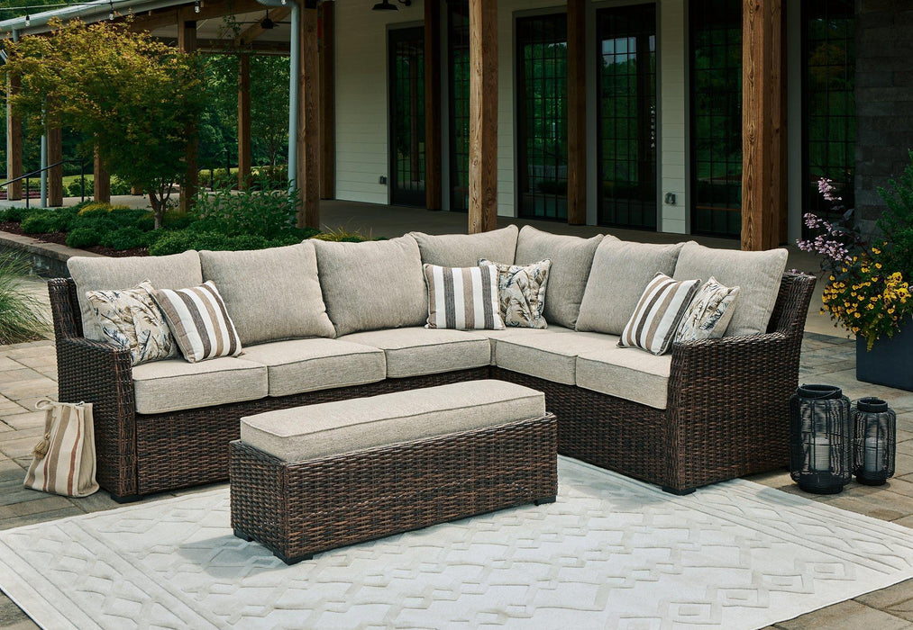Brook Ranch Outdoor Package - Casa Morelos / Coahuila Furniture (Oklahoma City, OK)