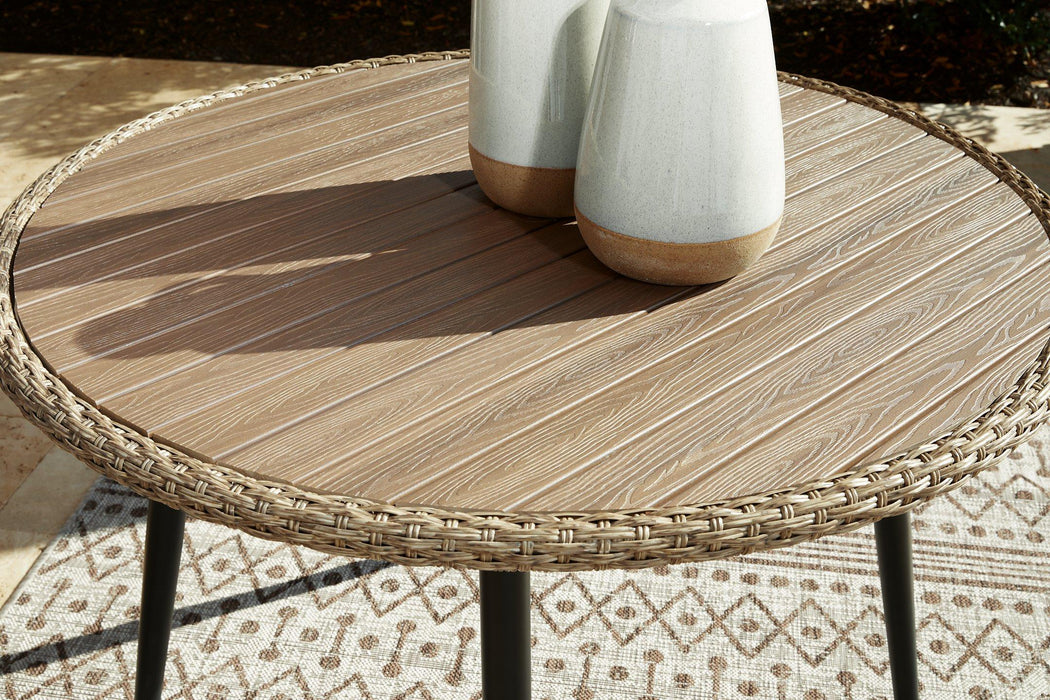 Amaris Outdoor Dining Table - Casa Morelos / Coahuila Furniture (Oklahoma City, OK)