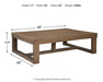 Cariton Table Set - Casa Morelos / Coahuila Furniture (Oklahoma City, OK)