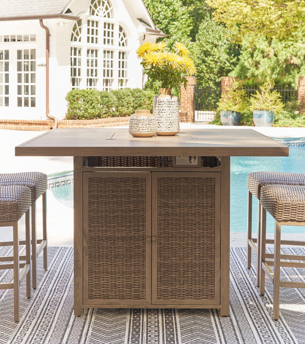 Walton Bridge Outdoor Dining Set - Casa Morelos / Coahuila Furniture (Oklahoma City, OK)
