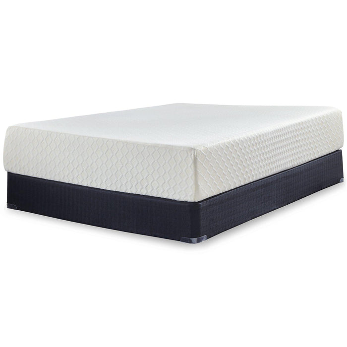 Chime 12 Inch Memory Foam Mattress in a Box - Casa Morelos / Coahuila Furniture (Oklahoma City, OK)