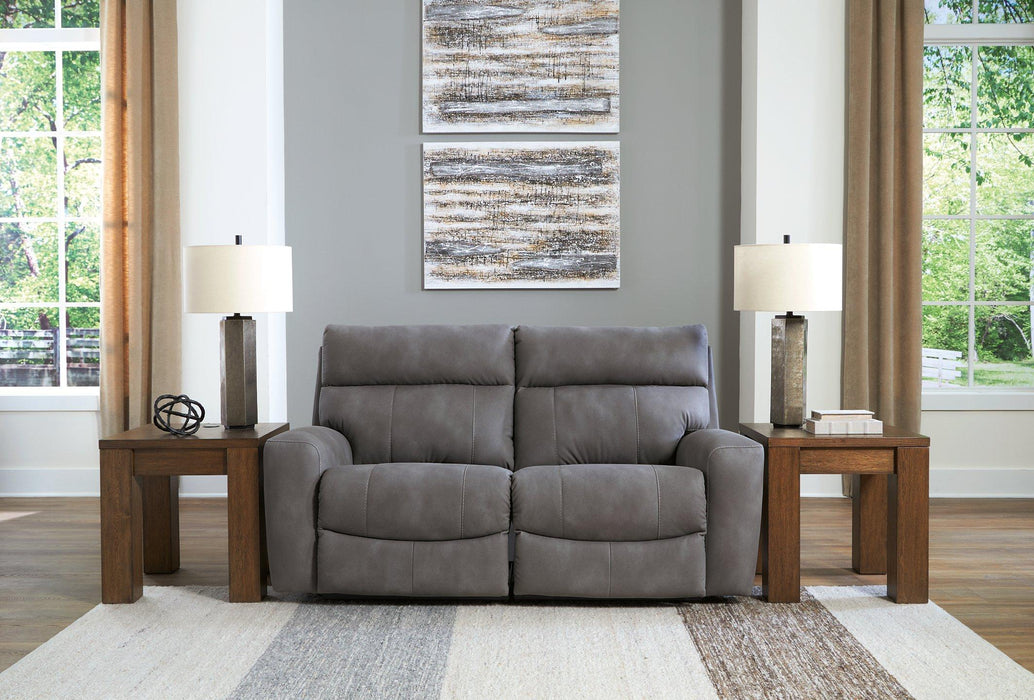 Next-Gen DuraPella Power Reclining Sectional Loveseat - Casa Morelos / Coahuila Furniture (Oklahoma City, OK)