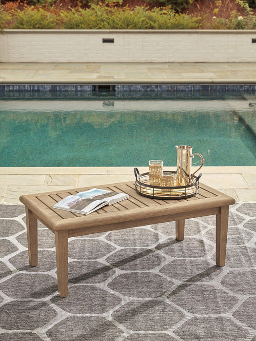 Gerianne Outdoor Occasional Table Set - Casa Morelos / Coahuila Furniture (Oklahoma City, OK)